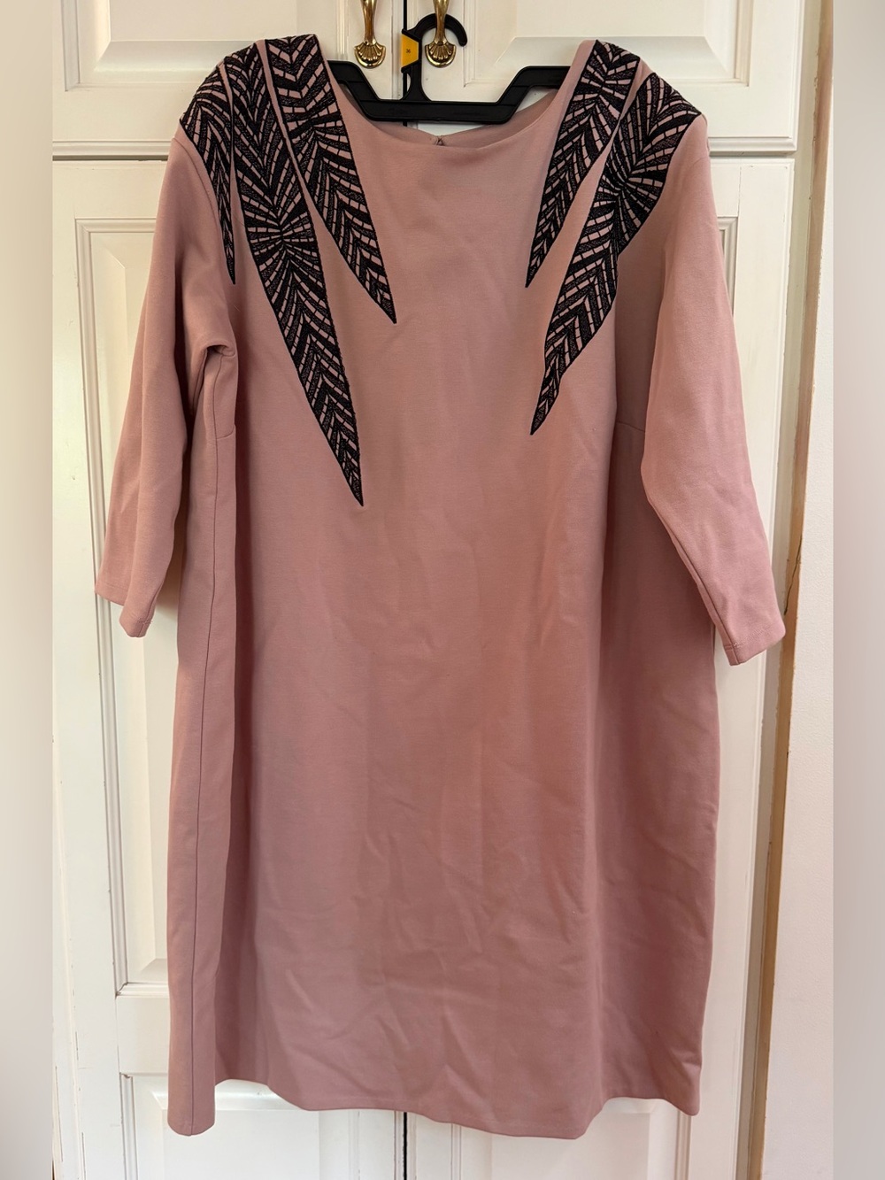 Project Runway All Stars by Dmitry Sholokhov Rose Colored Tunic Dress Size 18W